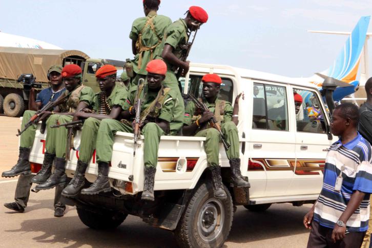 تجدد الاشتباكات في جوبا عاصمة جنوب السودان