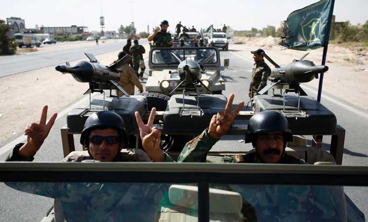 وزارة الدفاع العراقية تنفي مشاركة أي قوات أجنبية برية في معركة الموصل المرتقبة