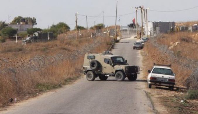 الاحتلال يحتجز طالبا في بلدة تقوع شرق بيت لحم