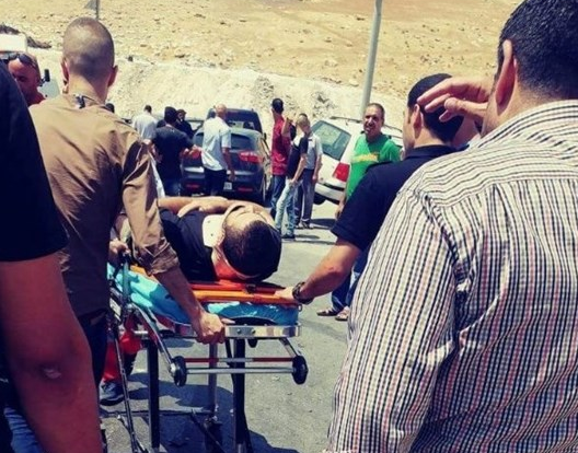 اصابة 10 مواطنين في حادث سير قرب العيزرية