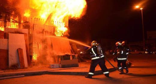 مصرع طفلين شقيقين وإصابة آخرين جراء حريق بمنزلهم في بيت لحم