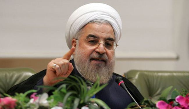 ممثل قائد الثورة الإسلامية بالمجلس الأعلى للأمن القومي الإيراني الشيخ حسن روحاني