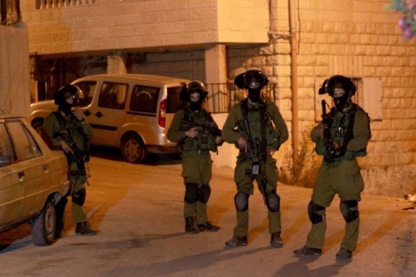 حصار منزل في حي الشيخ جراح تمهيداً لإخلائه لصالح المستوطنين