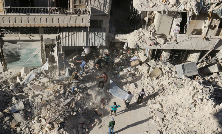 منظمة الصحة العالمية تدعو إلى ممرات آمنة لإجلاء المرضى والجرحى من شرق حلب
