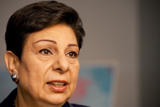 عشراوي: السلام العادل واستقرار المنطقة بحاجة لدور أوروبي فاعل وقوي