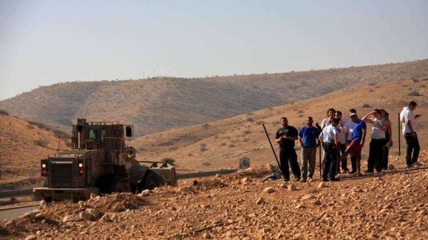 قوات الاحتلال تحاصر خربة الدير بالأغوار