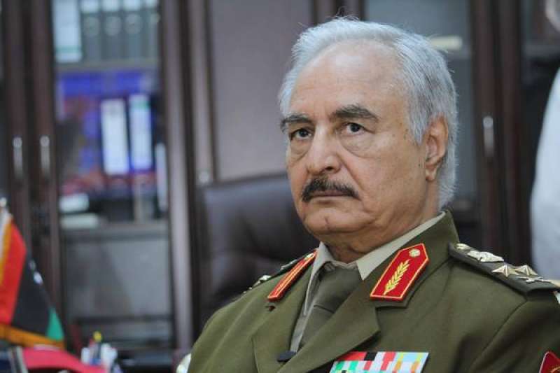 المشير حفتر يعلن «تحرير درنة» شرق ليبيا من «الارهابيين»