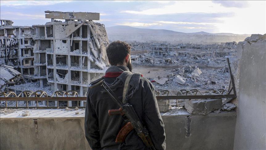 سوريا: قوات النظام تشن هجوما عنيفا على داريا