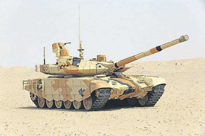 قرب إتمام صفقة لتوريد 146 دبابة روسية حديثة للكويت