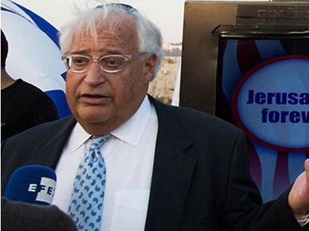 فريدمان يحض إسرائيل على تسريع ضم غور الأردن والمستوطنات