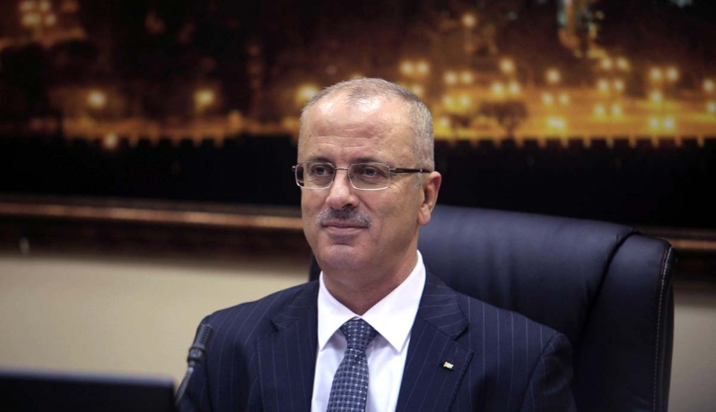 الحمد الله: يطالب الأمم المتحدة باتخاذ خطوات جدية وفاعلة