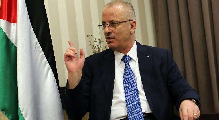 الحمد الله يلتقي نظيره الأردني ووزير الخارجية العراقي