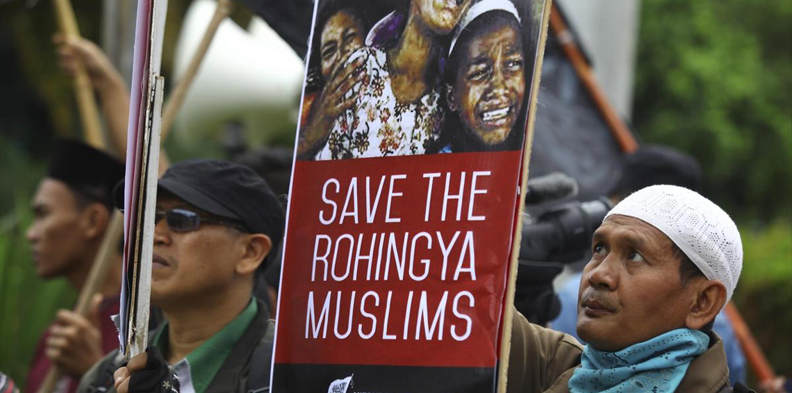 قائد جيش ميانمار ينكر مواطنة الروهينغا ويعتبرهم مهاجرين بنغلاديشيين!