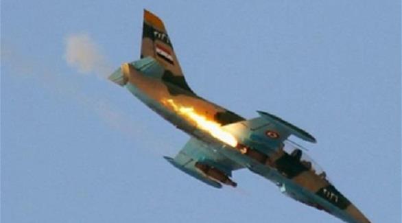 بعد غارات التحالف.. داعش يسقط طائرة للجيش السوري