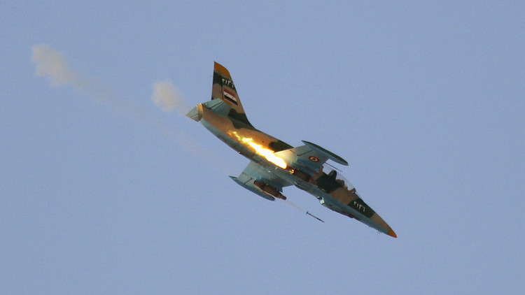 مقتل طيار سوري بعد سقوط طائرته قرب دمشق
