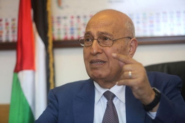 شعث: لا حل قريب للقضية الفلسطينية