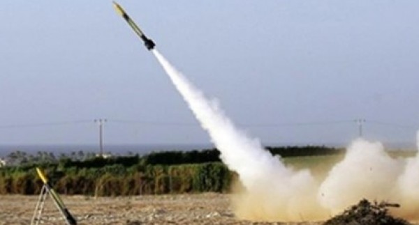 سقوط صاروخ في غلاف قطاع غزة