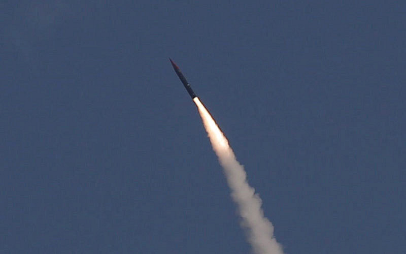 فشل تجربة إسرائيلية لاعتراض صاروخ باليستي