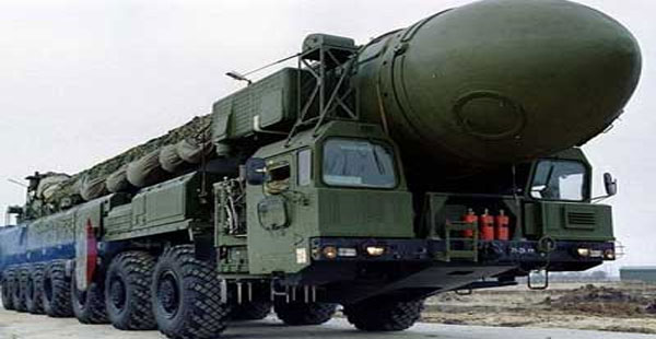 روسيا تجري مناورات للصواريخ العابرة للقارات