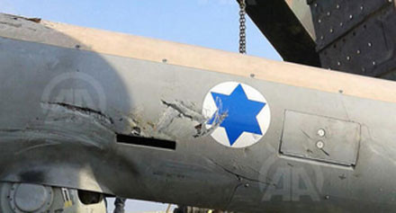 تحليق الطائرة بشكل غير متناسق، قد يكون السبب في تحطم المقاتلة الإسرائيلية