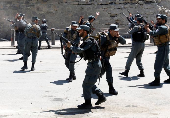 أفغانستان: مقتل تسعة من رجال الشرطة في هجوم لطالبان