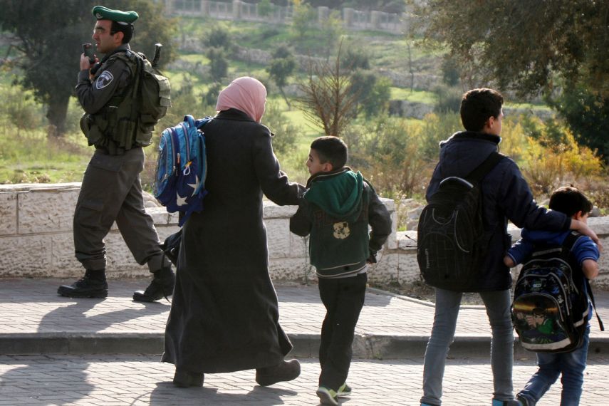 تهويد التعليم بالقدس: منهاج اسرائيلي مقابل دعم المدارس