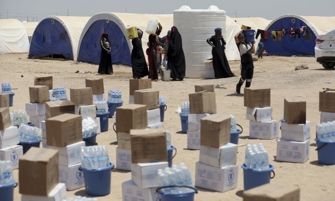 العراق: 52 ألف عائلة نازحة تعود للأنبار