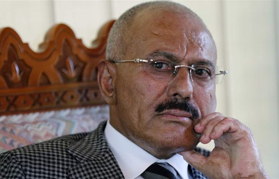 الحوثي تفجر منزل صالح في صنعاء والمؤتمر الشعبي ينفي اغتياله