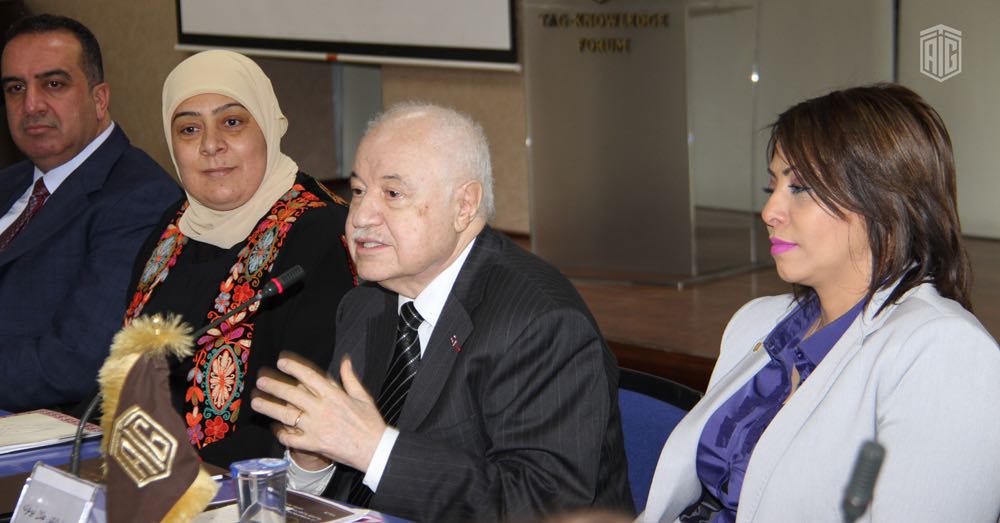 فلسطين تشارك في مؤتمر “الأردنية الفلسطينية معا نحو مستقبل أفضل”