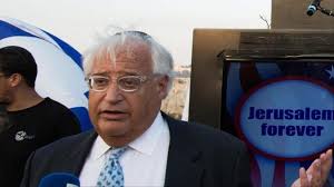 يهودي يدعم الاستيطان…”فريدمان” سفيراً لأمريكا في إسرائيل