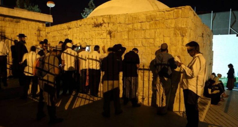 مُحدث-اصابات خلال اقتحام مئات المستوطنين قبر يوسف بنابلس
