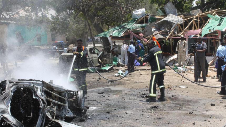 الصومال: 10 قتلى من الجيش في هجوم بسيارة ملغومة