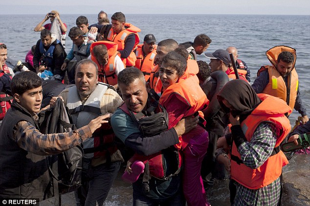 غالبية من الاوروبيين تربط اللاجئين بالمخاطر الارهابية
