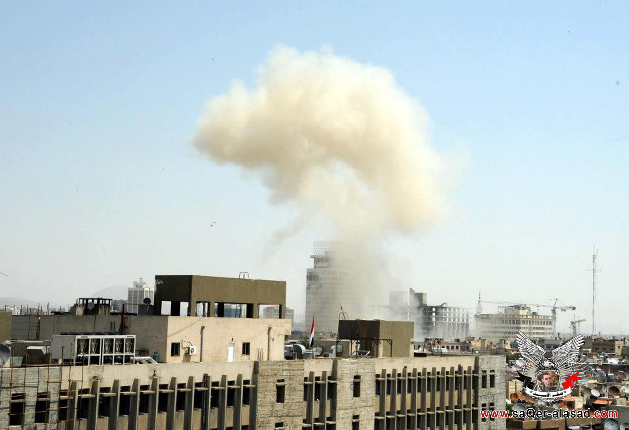 “مُحدث” 9 قتلى في تفجير انتحاري شرق دمشق