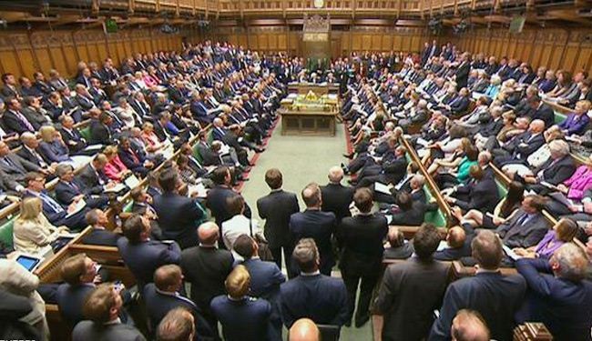 مجلس العموم البريطاني يرفض المشاركة في عمل عسكري ضد سوريا