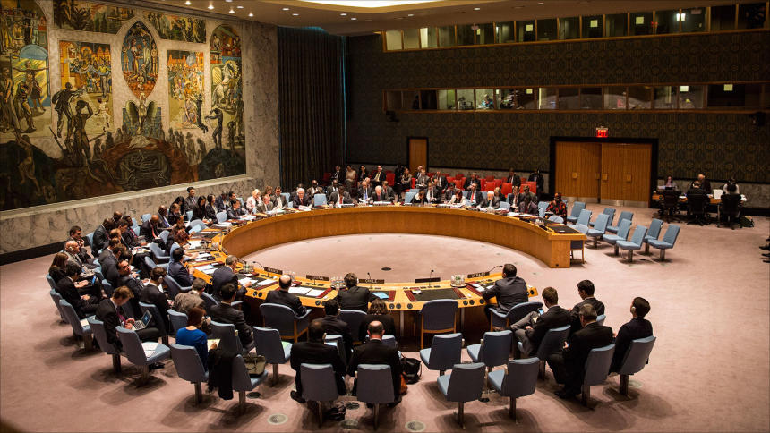 مجلس الأمن يناقش مخططات الضم الاسرائيلية