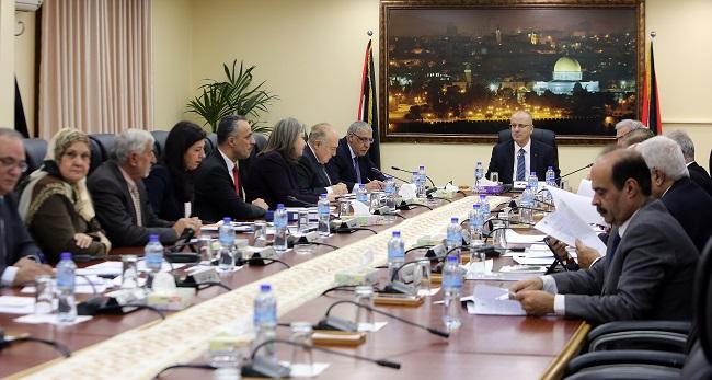 نص مشروع تقاعد قوى الأمن الفلسطينية سيعرض على مجلس الوزراء اليوم