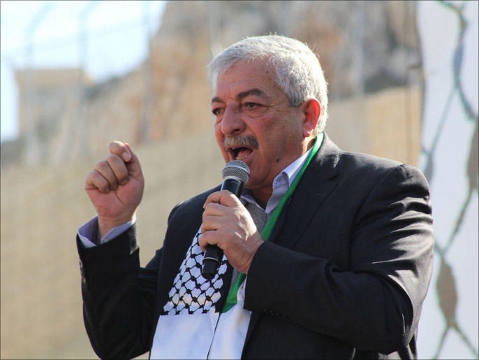 العالول: نأمل تصحيح المسار في ظل الادارة الامريكية الجديدة وندعو حماس لانجاز المصالحة