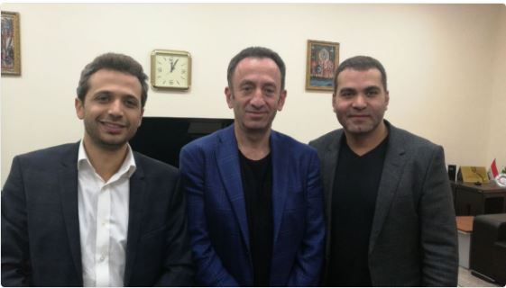 تحرير المخطوفين اللبنانيين الثلاثة في بغداد