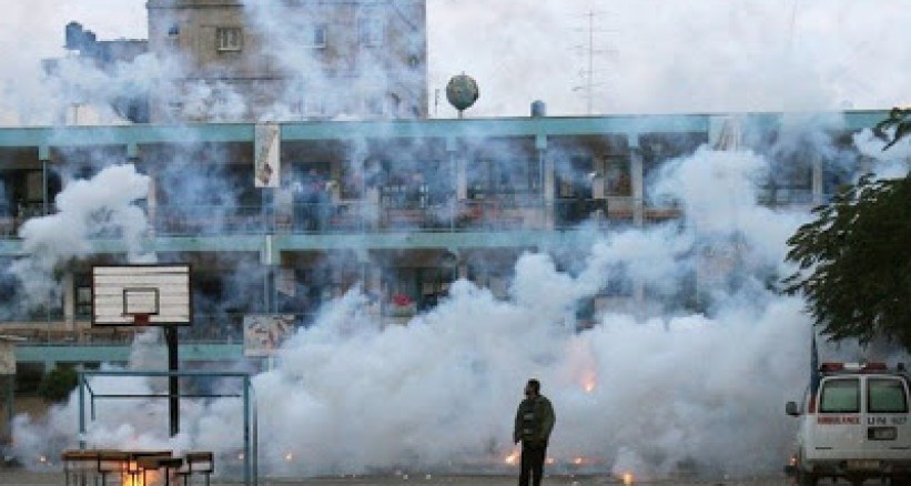 “الأونروا”: تطالب بالتحقيق في اعتداء قوات الاحتلال على منشآتها في 2014