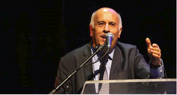 الرجوب يطلع رئيس تحالف الفتح العراقي على آخر المستجدات السياسية