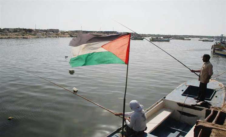 تقليص جديد لمساحة الصيد ردا على مسيرات غزة