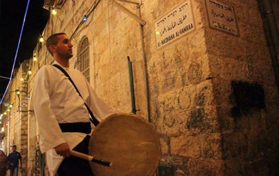 القدس: مخالفات لفرقة المسحراتي بحجة إزعاج المستوطنين