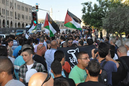 شرطة إسرائيل تمنع مسيرة النكبة في الجليل