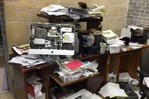 الاحتلال يصادر محتويات مطبعة في طولكرم