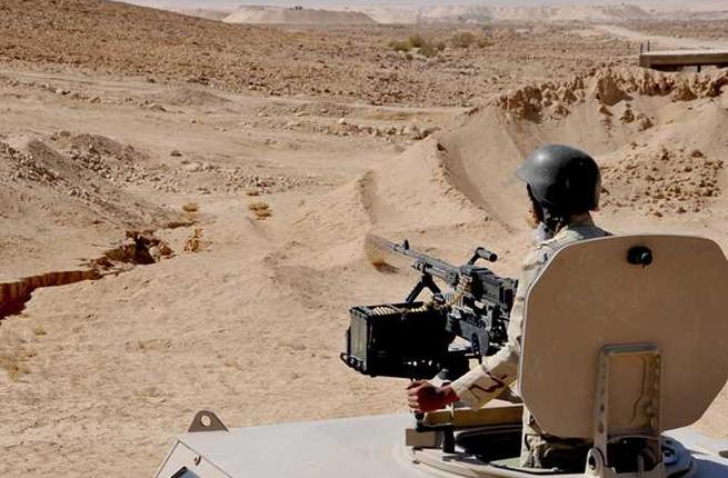 الجيش المصري يعلن تصفية 21 إرهابيا