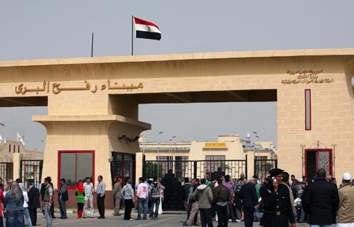 مصر تفتح معبر رفح استثنائيا لمدة ثلاثة ايام
