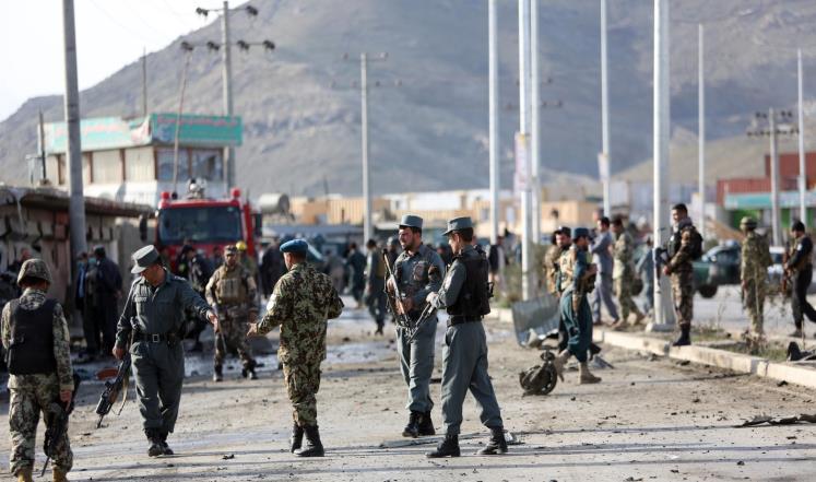 أفغانستان: مقتل 40 مسلحا من طالبان في غارات جوية