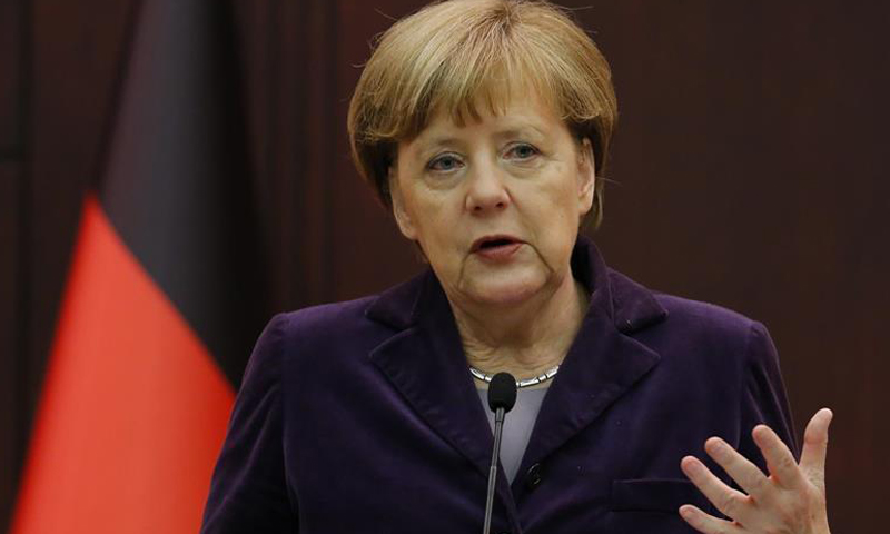 ميركل مستعدة للتخلي عن رئاسة الحزب المسيحي الديمقراطي بألمانيا