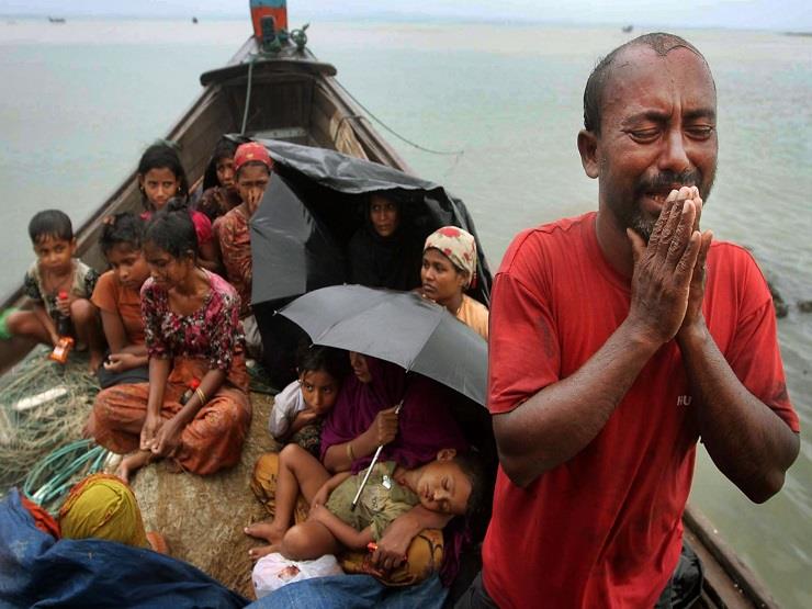 منظمة الهجرة: قتلى جراء انقلاب قارب يقل 130 شخصا من مسلمي ميانمار قبالة خليج البنغال
